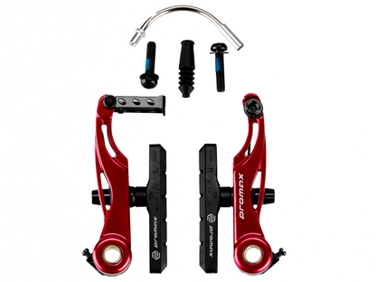 Promax P-1 Mini V-Brake - PMBR052-01-RED