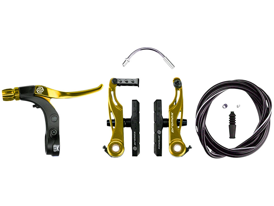 Promax P-1 Brake Kit - PMBR151-01-GLD