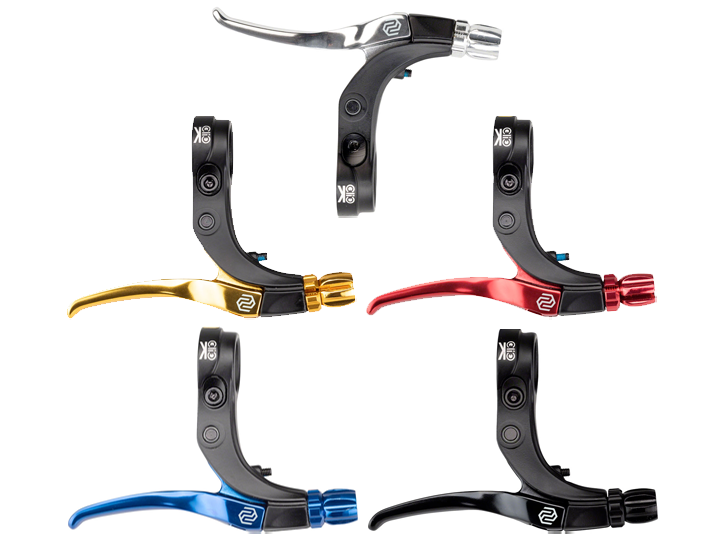 Promax Click V Point Brake Lever - Short