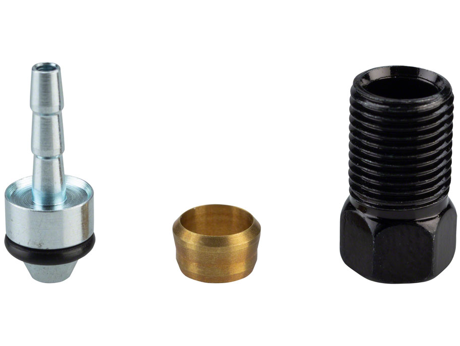 Promax Solve Disc Brake Hose Fitting Kit