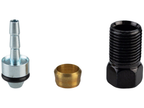 Promax Solve Disc Brake Hose Fitting Kit
