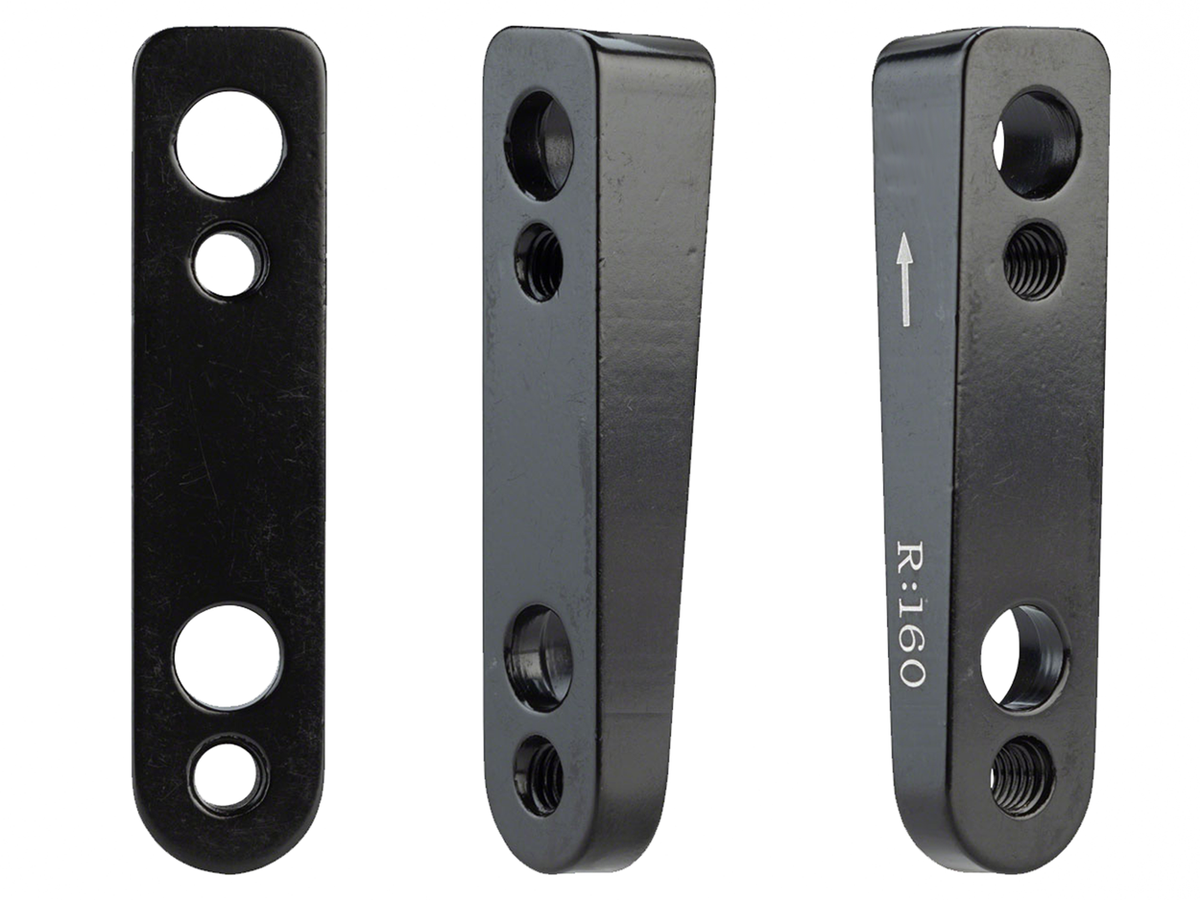 Promax FM for FM Disc Brake Adaptor – Fits 160 mm Front Rotors