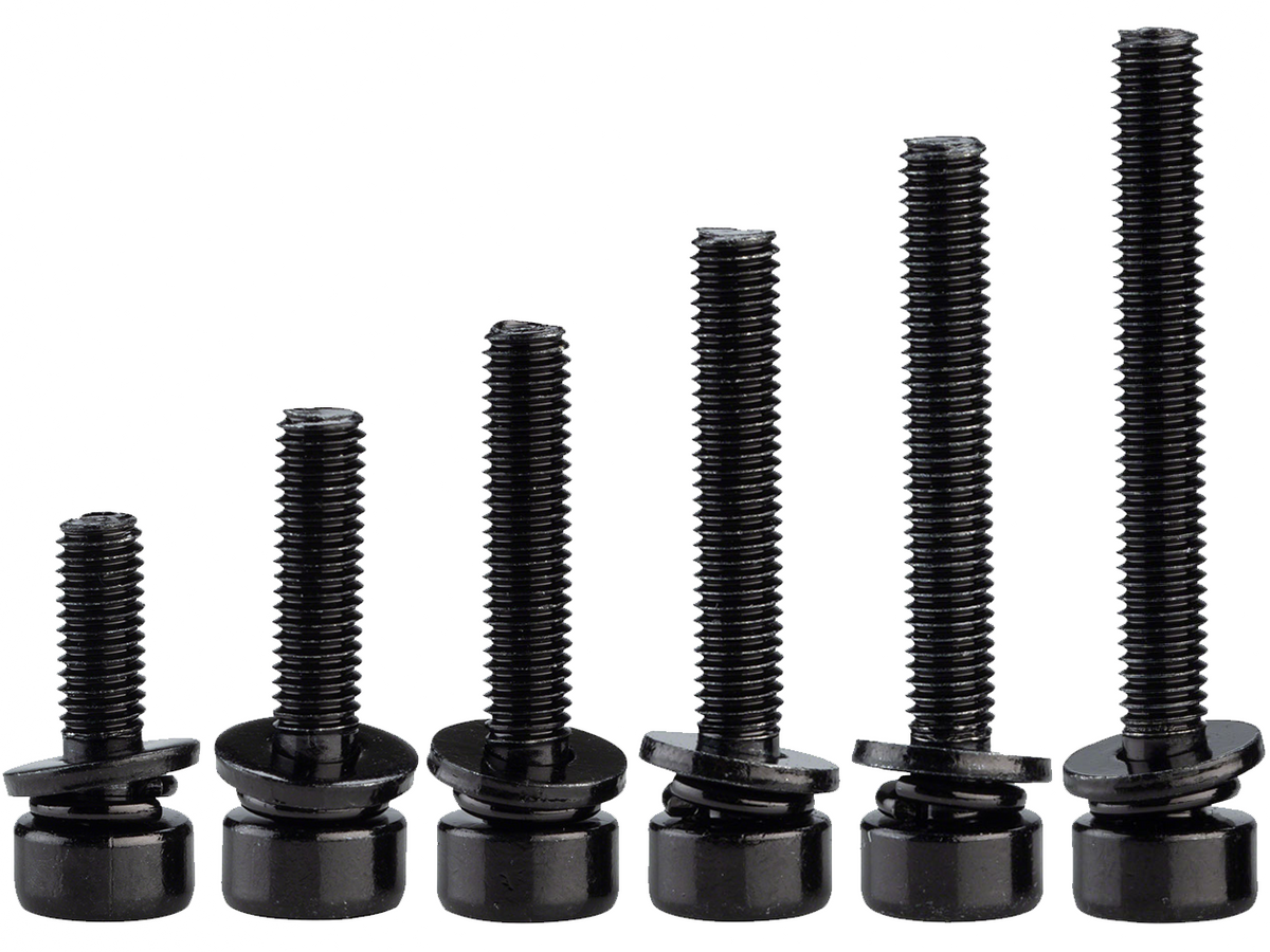 Promax M5 Disc Brake Caliper Mounting Bolts – M5 X 16 mm