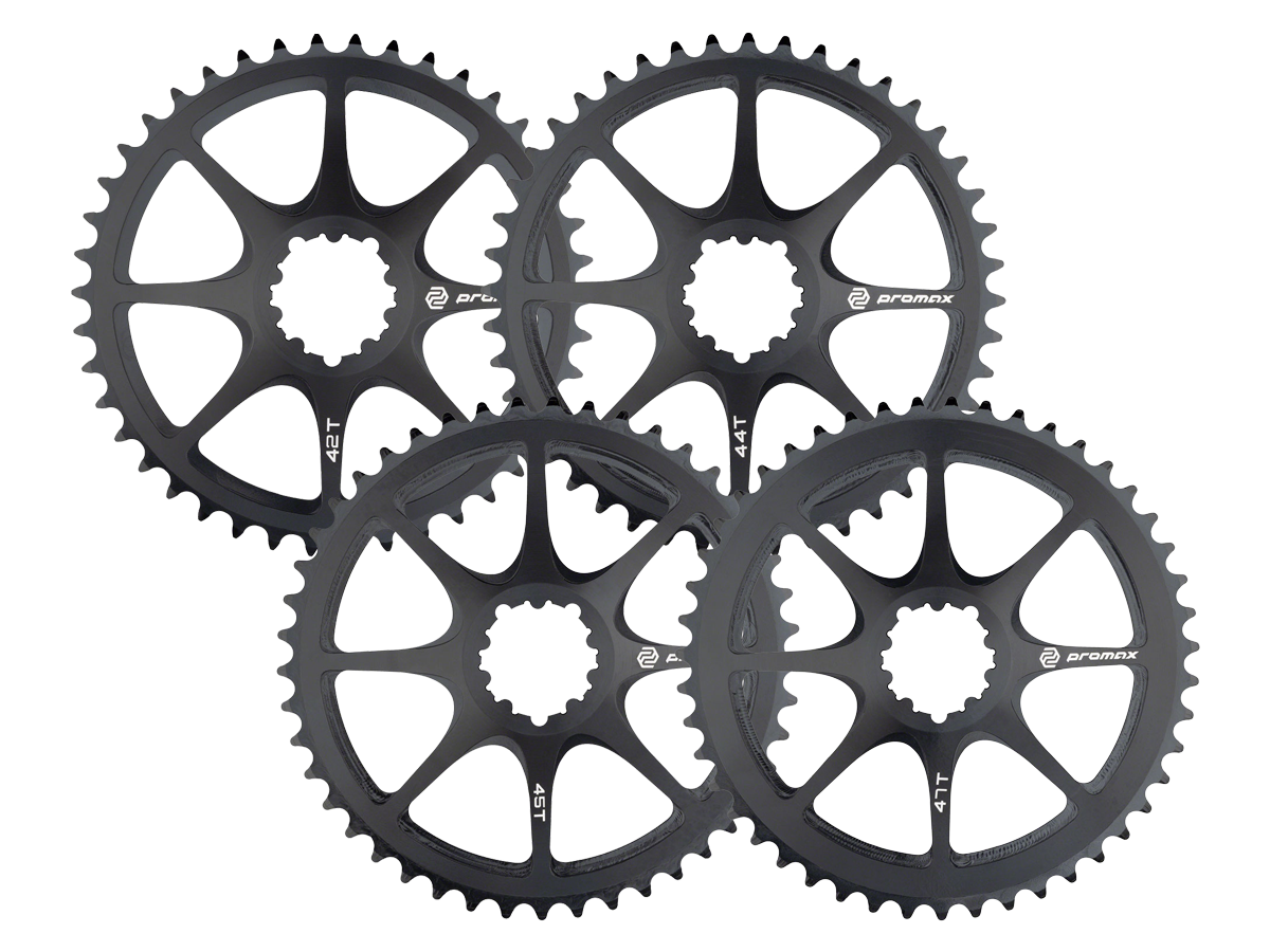 Promax Direct Mount Front Sprocket – 42t