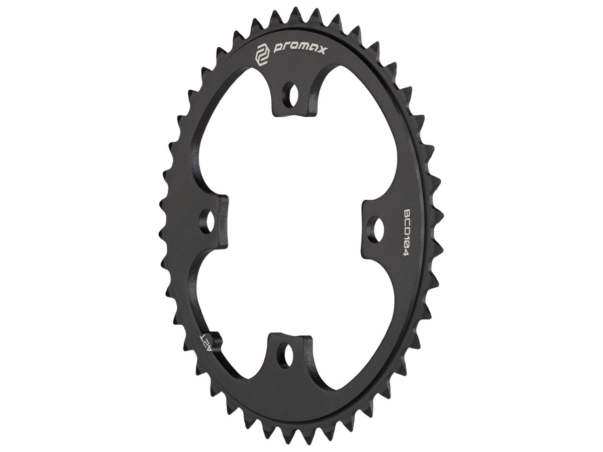 Promax 104BCD Chainring – 4 Hole - 44t