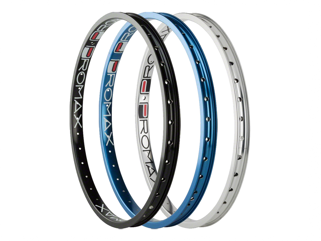Promax RMV Tubeless Rim – 20" - 36h - W: 28 mm - H: 15 mm - Erd: 394 mm