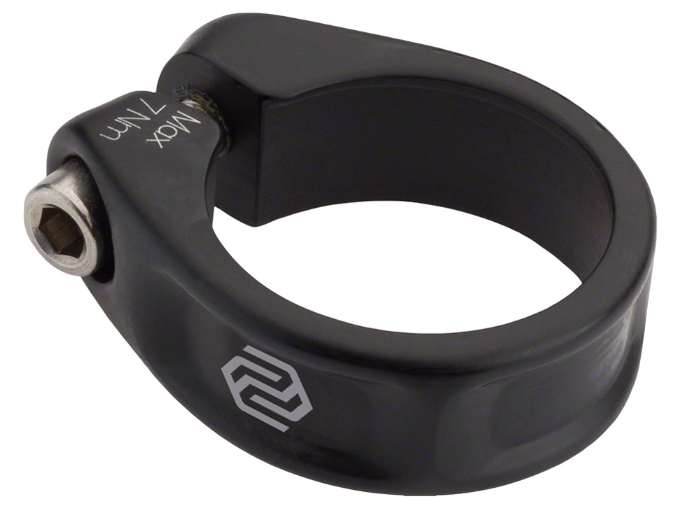 Promax FC-1 Seat Post Clamp – Blue / 25.4 mm