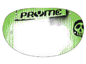 PRYME Mini Cruiser Number Plate