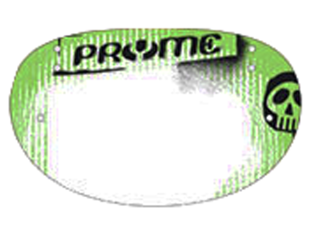 PRYME Mini Cruiser Number Plate