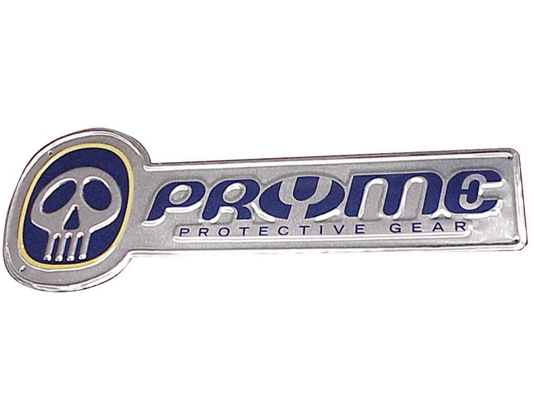 PRYME Logo Sign