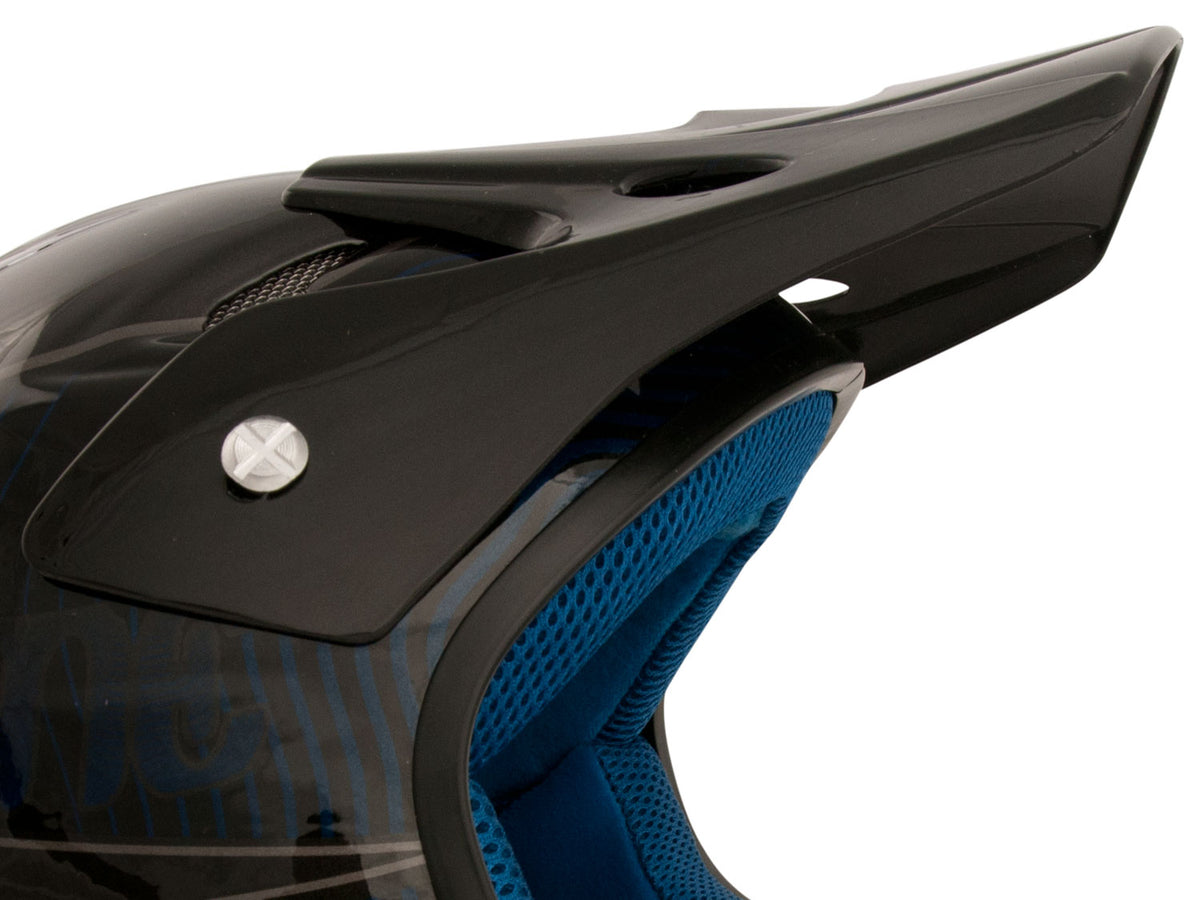PRYME Evil Full Face Helmet Peak
