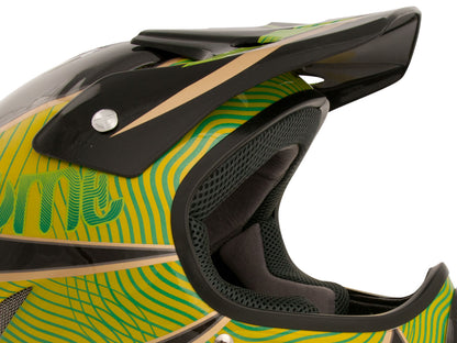 PRYME Evil Full Face Helmet Peak