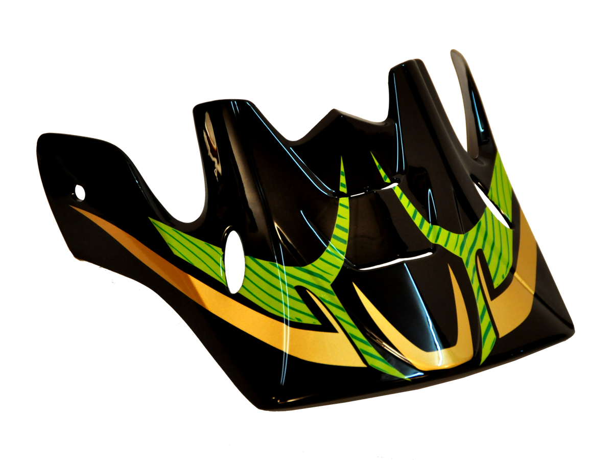 PRYME Evil Full Face Helmet Peak