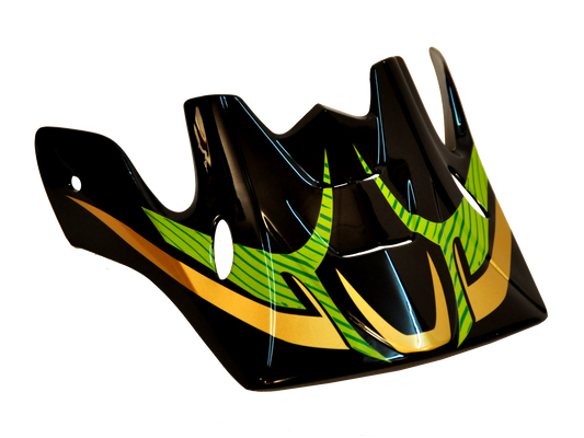 PRYME Evil Full Face Helmet Peak