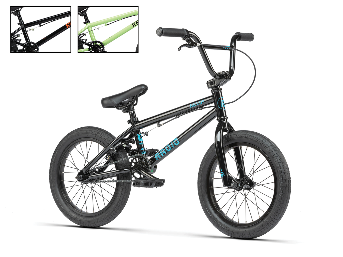 Radio Revo 16" BMX Bike