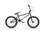 Radio Revo 18 BMX Bike - Graphite Silver