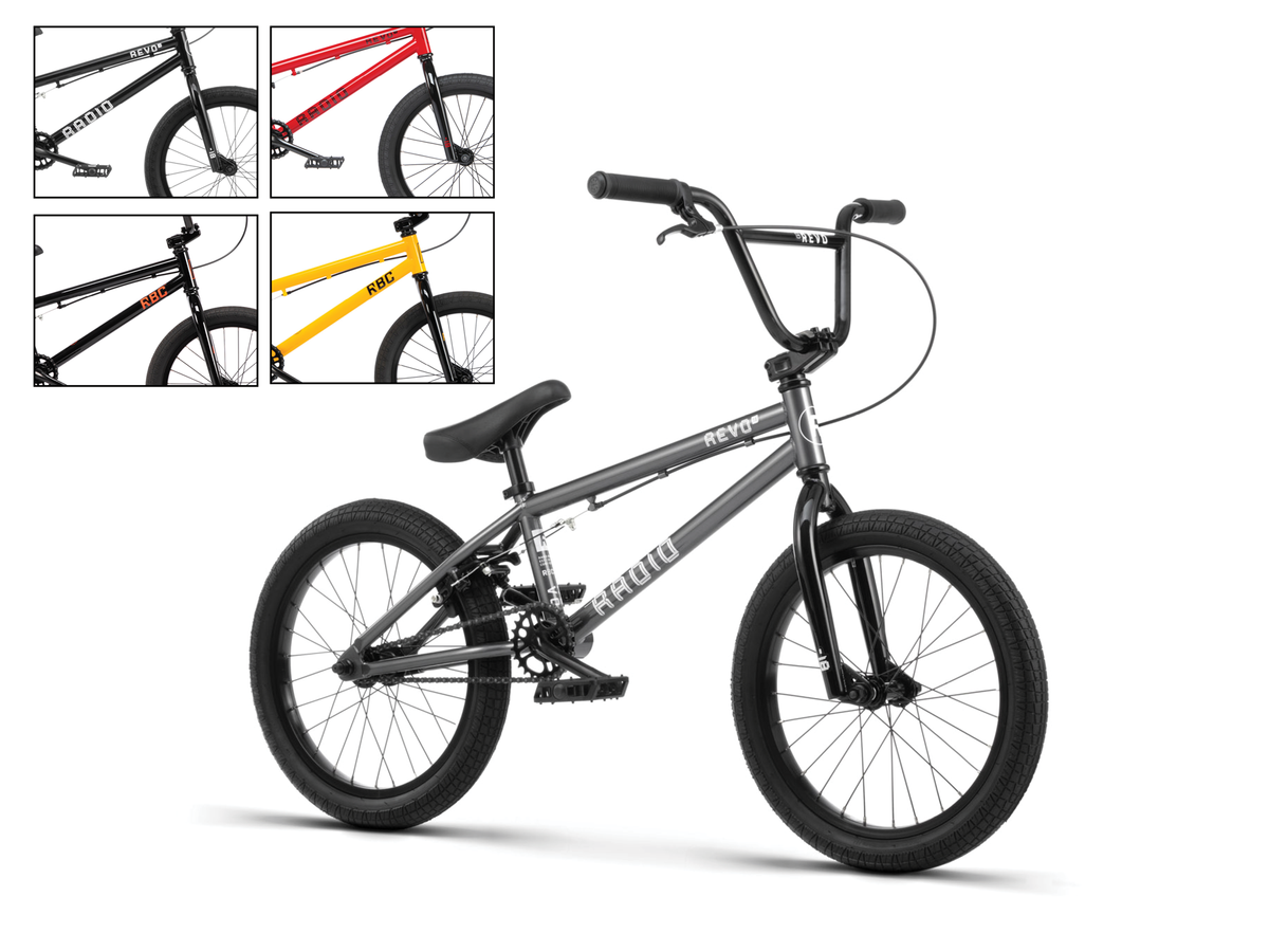 Radio Revo 18" BMX Bike