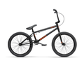 Radio Revo 20 inch BMX Bike Black Orange