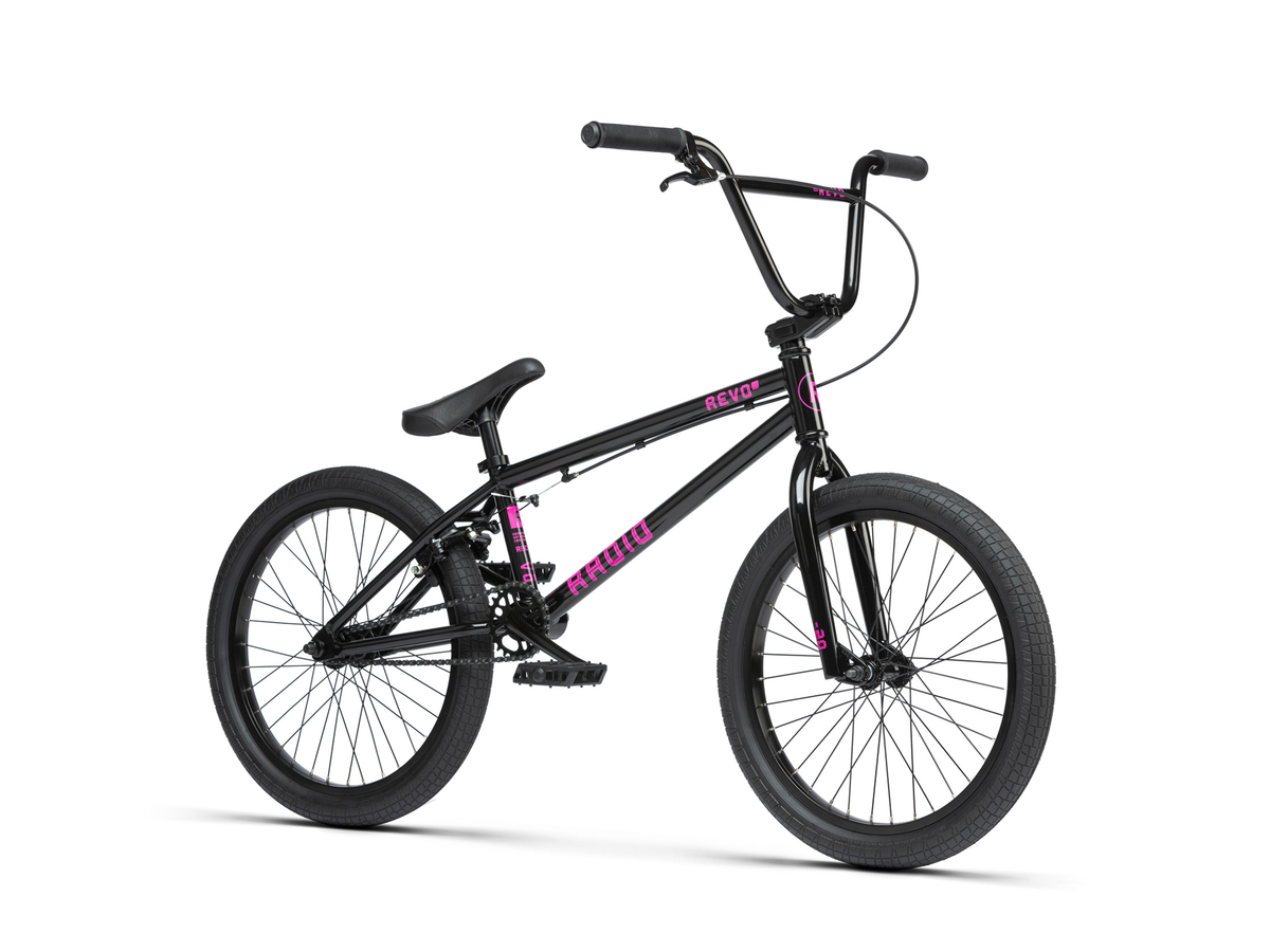 Radio Revo 20 inch BMX Bike detail