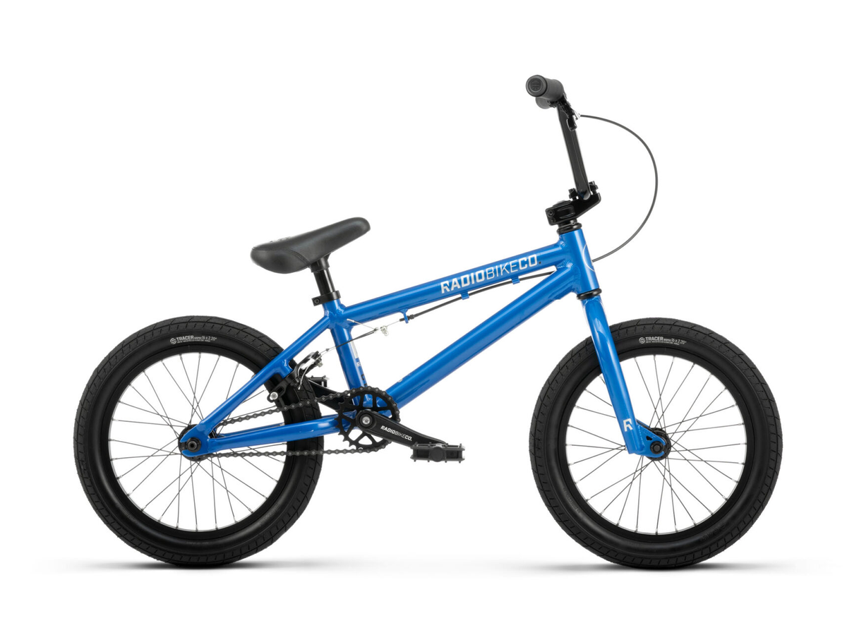 Radio Dice 16 BMX Bike - Metallic Cyan