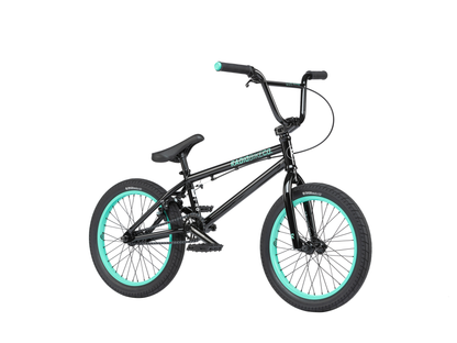 Radio 18" Saiko Bike – Black/White