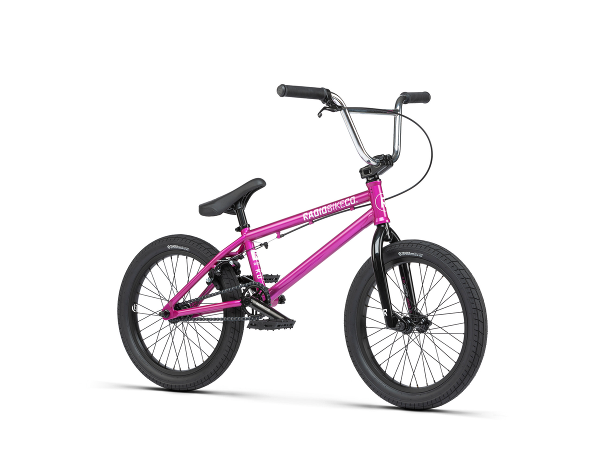 Radio 18" Saiko Bike – Urban Grey Metallic