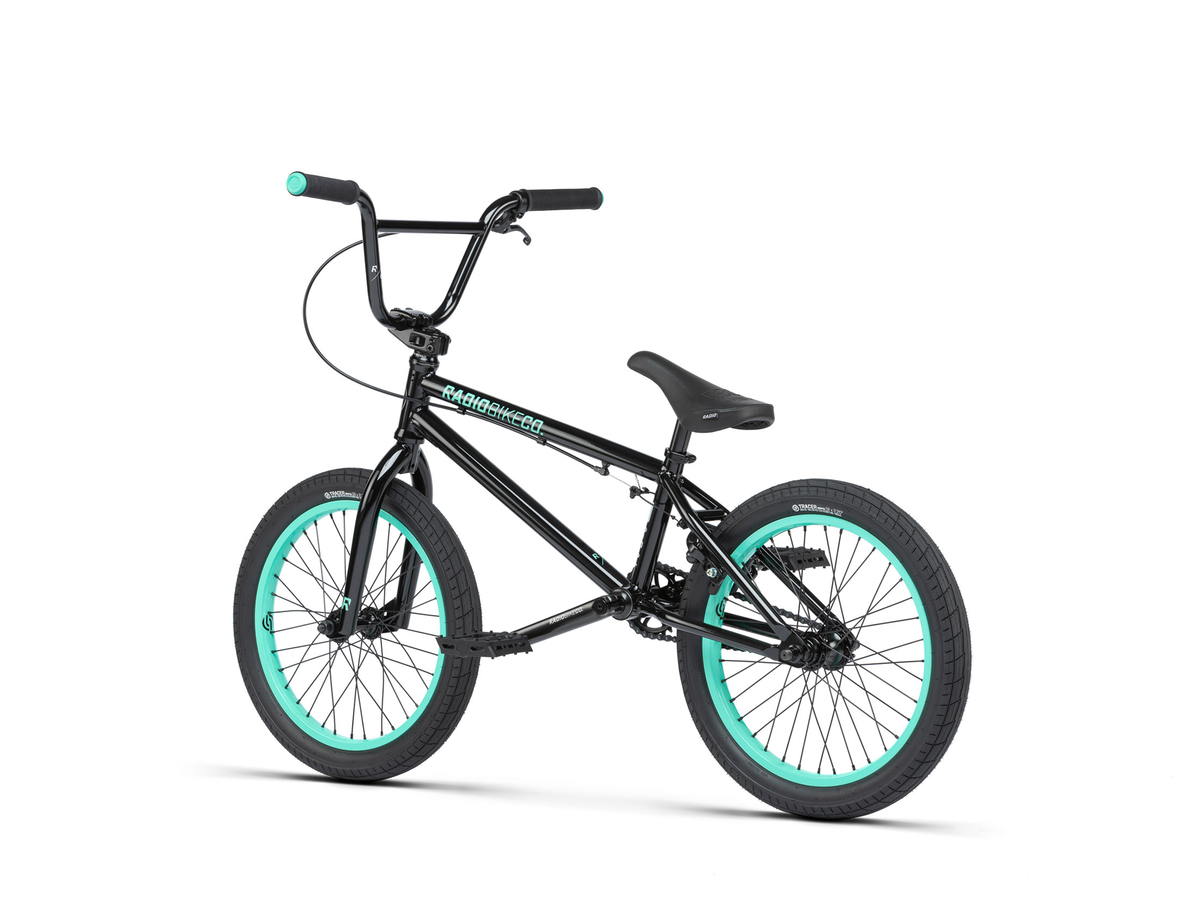 Radio 18" Saiko Bike – Deep Red Metallic