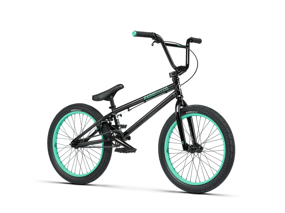 Radio 20" Saiko Bike – Black/White