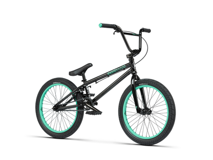 Radio 20" Saiko Bike – Black/White
