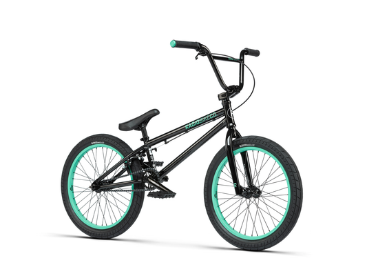 Radio 20" Saiko Bike – Black/White