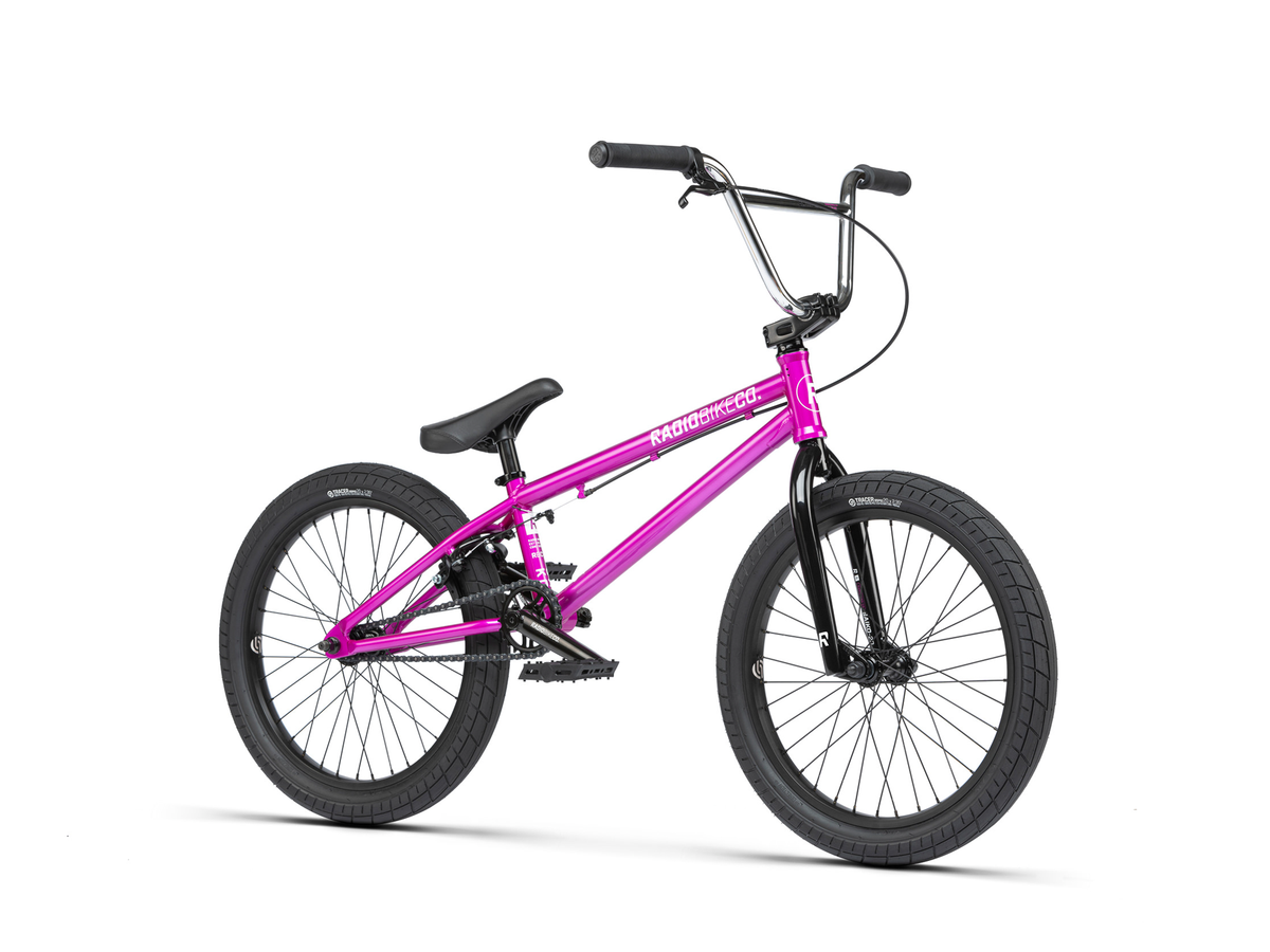 Radio 20" Saiko Bike – Urban Grey Metallic