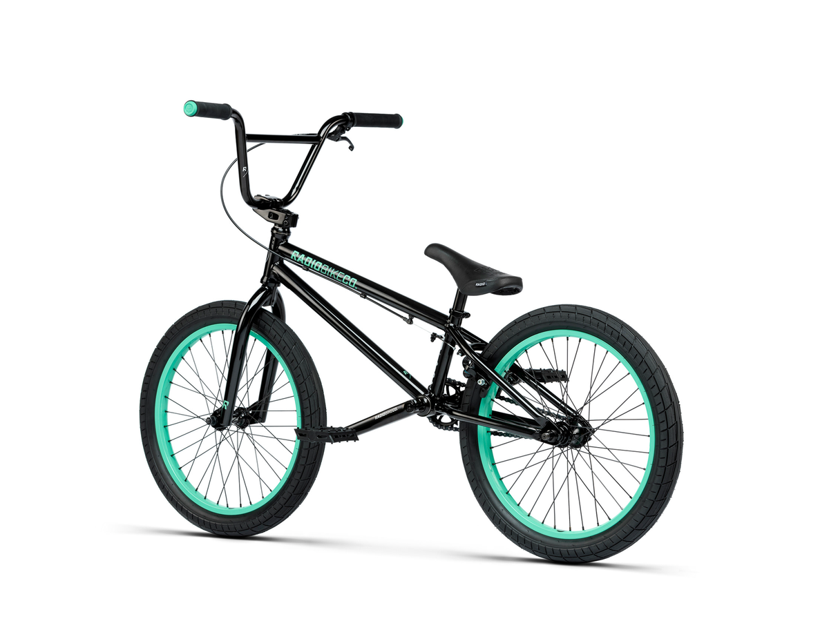 Radio 20" Saiko Bike – Deep Red Metallic
