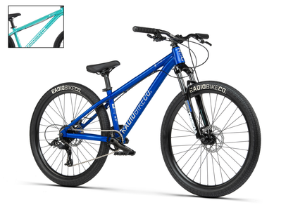 Radio 26" Fiend Bike – Candy Blue