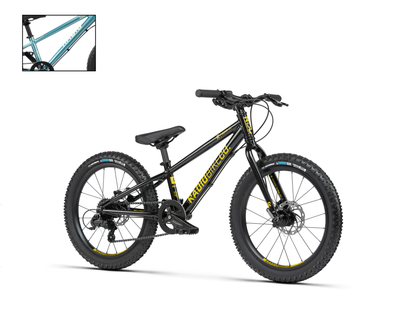 Radio 20" Zuma Bike – Black