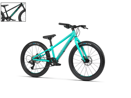 Radio 24" Zuma Bike – Black