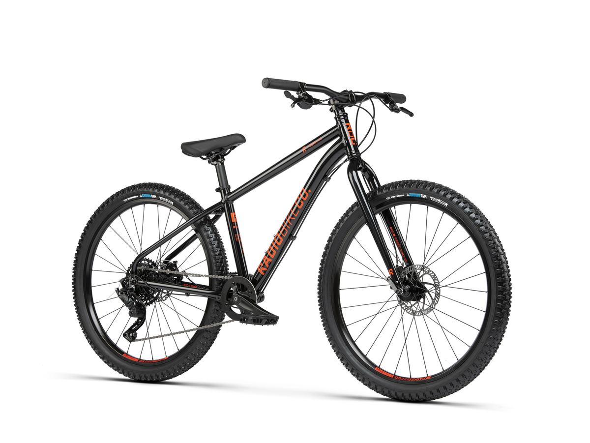 Radio 26" Zuma Bike – Black