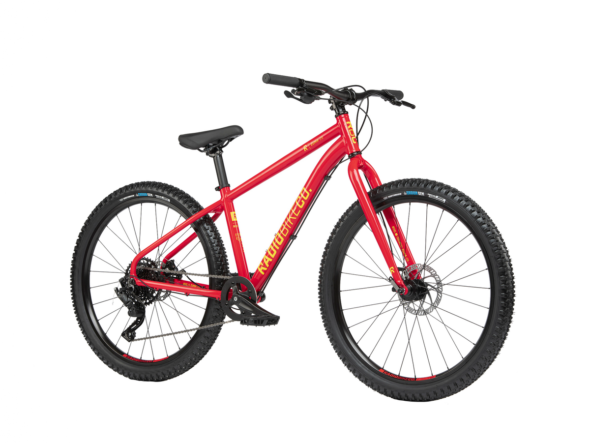 Radio 26" Zuma Bike – Tingle Orange