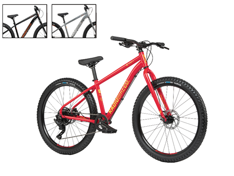 Radio 26" Zuma Bike – Glossy Silver