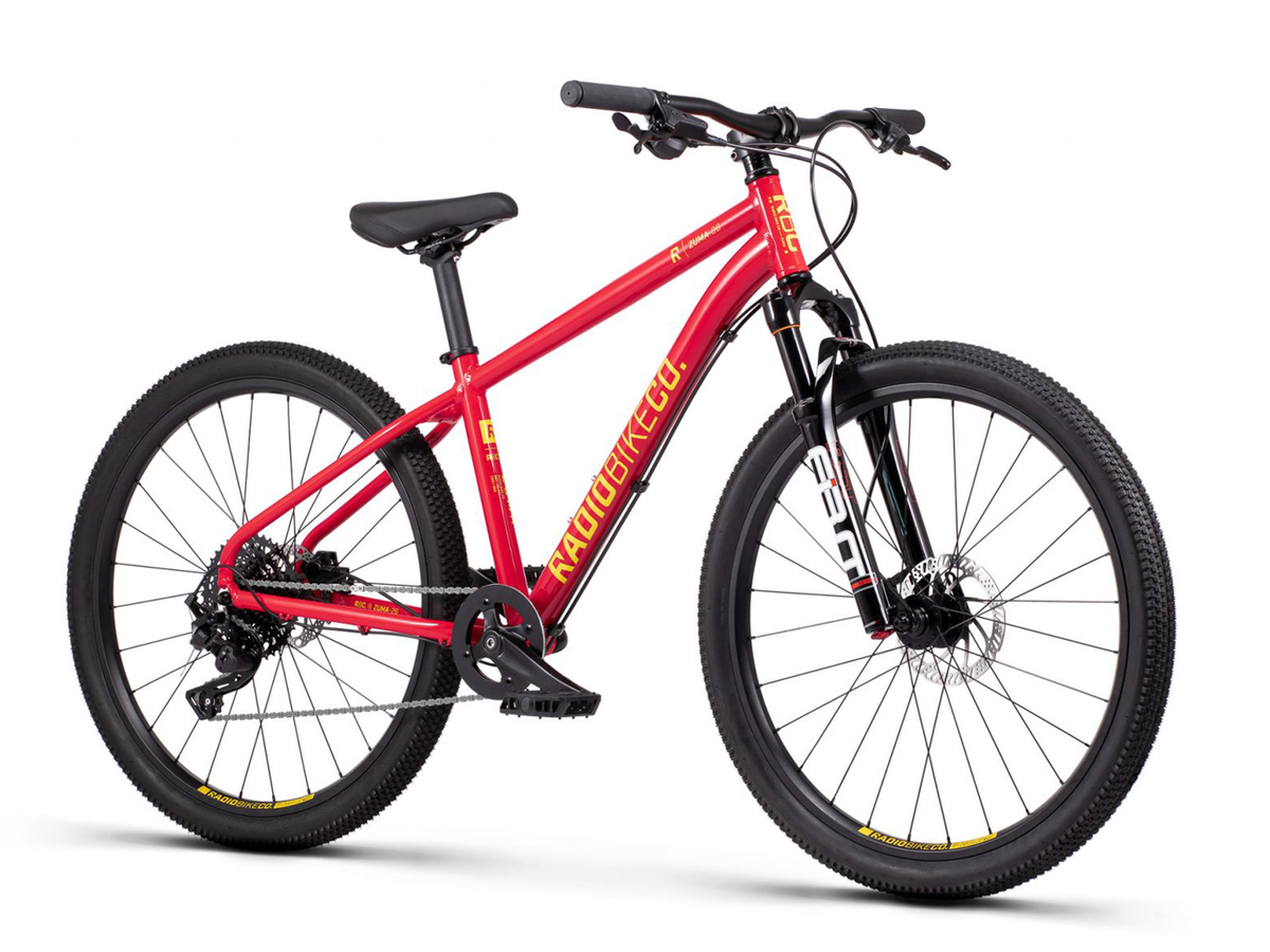 Radio 26" Zuma Suspension Bike – Black