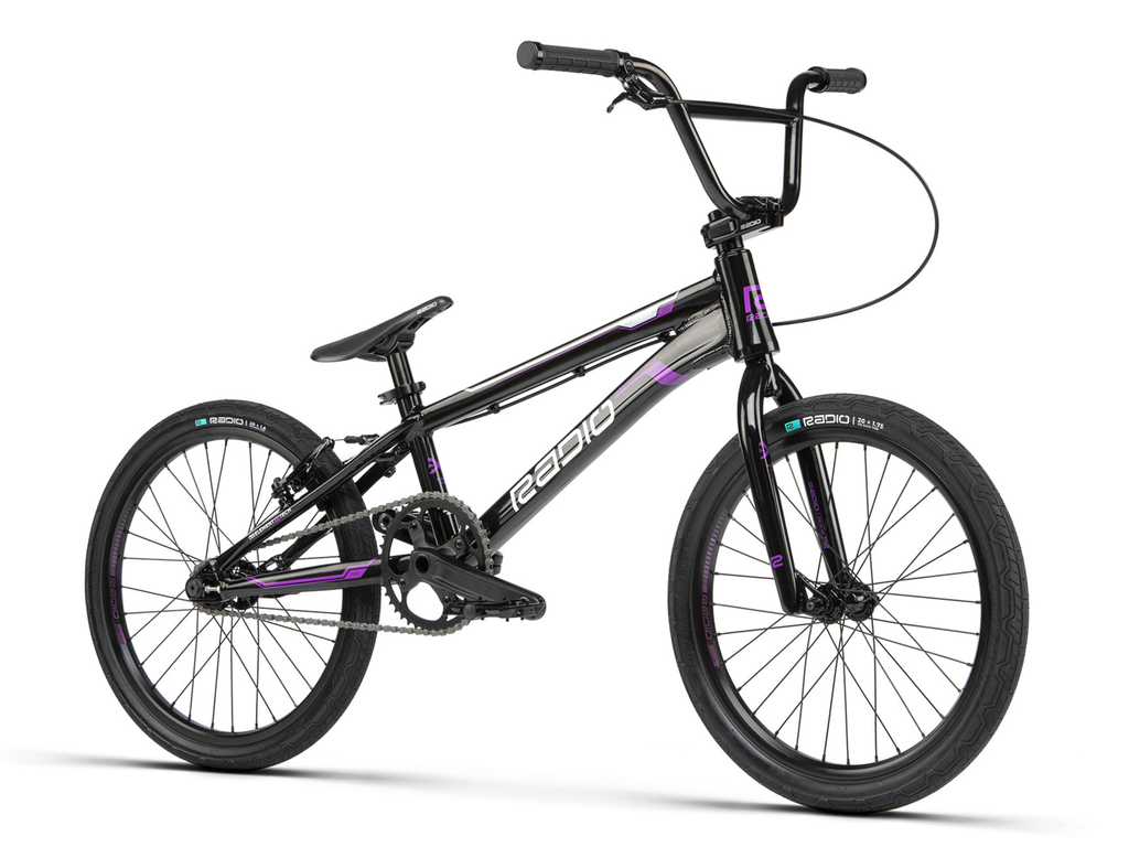 Radio Raceline 20" Xenon Pro Bike – Black/Purple