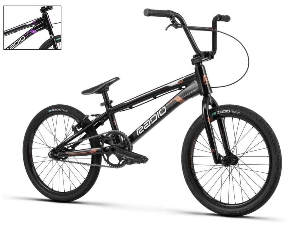 Radio Raceline 20" Xenon Pro Bike – Black/Copper