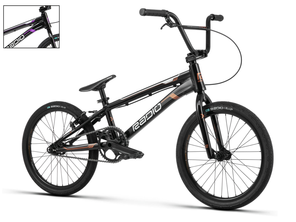 Radio Raceline 20" Xenon Pro Bike – Black/Copper