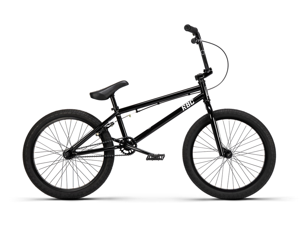 Radio Revo 20 inch BMX Bike Black White