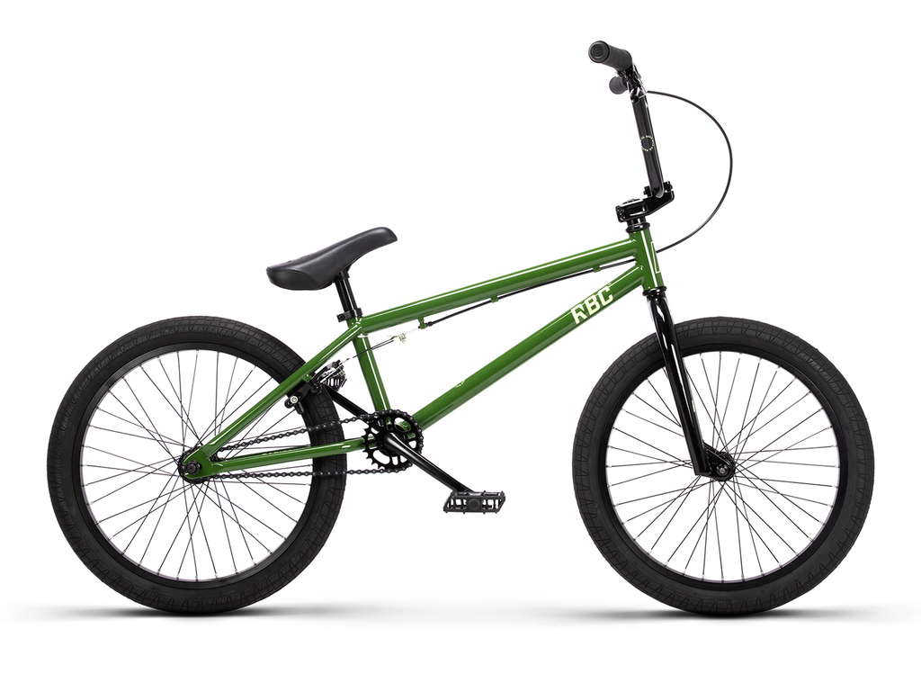 Radio Revo 20 inch BMX Bike Perfect Olive