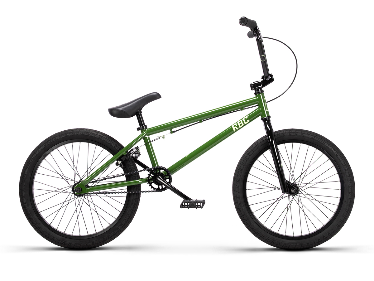 Radio Revo 20 inch BMX Bike Perfect Olive