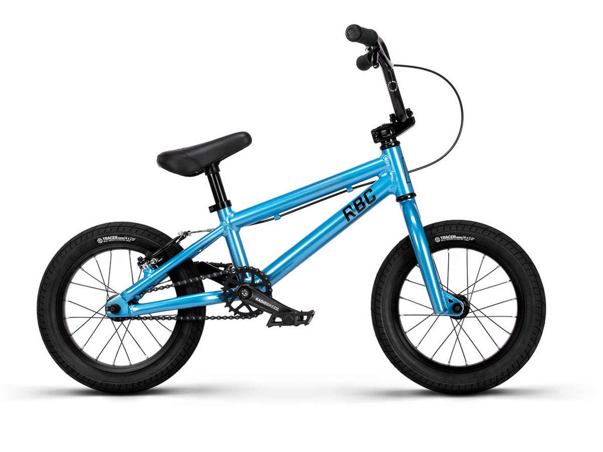 Radio Dice 14 BMX Bike - RABK198-26-BLU