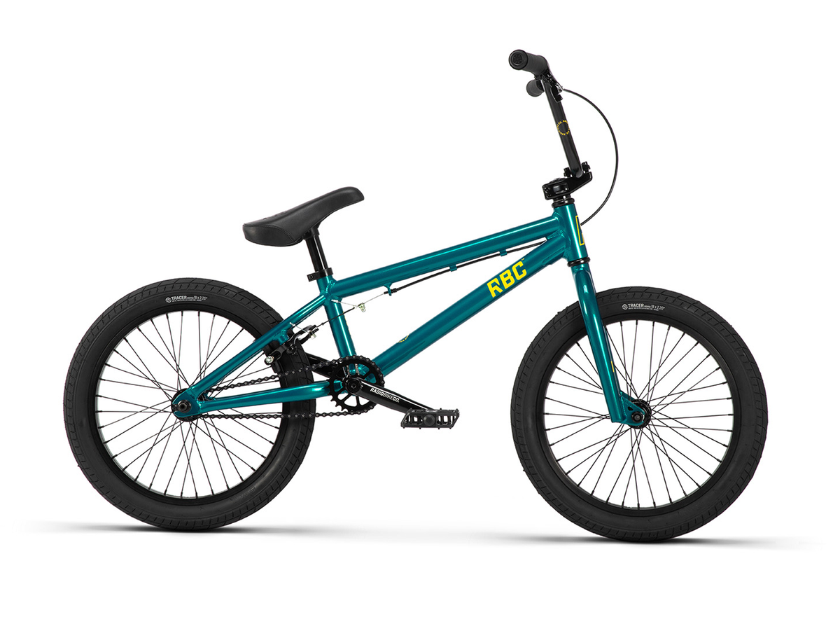 Radio Dice 20" BMX Bike (2026) - Laguna Green Metallic 20" tt