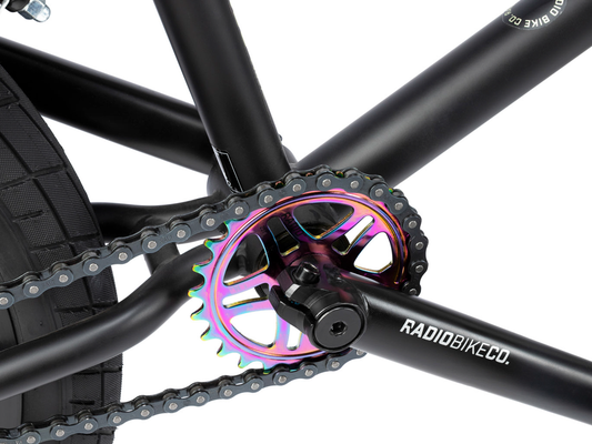 Radio 20" Evol XL Bike – Gun Metal Grey