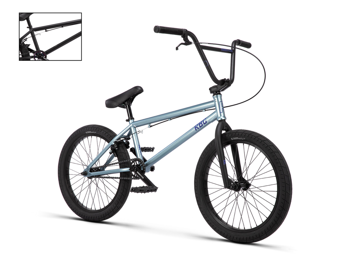 Radio 20" Evol XL Bike – Matt Black