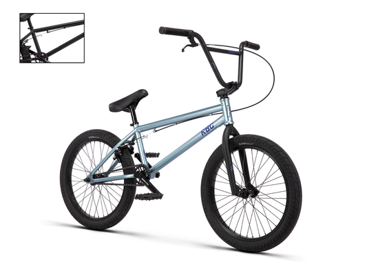 Radio 20" Evol XL Bike – Matt Black